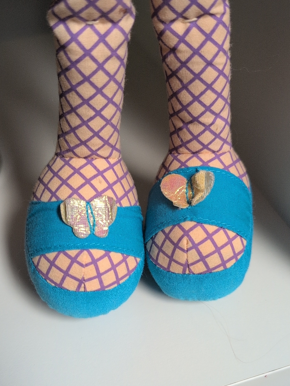 Groovy Girls Kayla Vintage Manhattan Toys Plush Doll, 12" Y2K Diva Acadamy - Picture 3 of 5